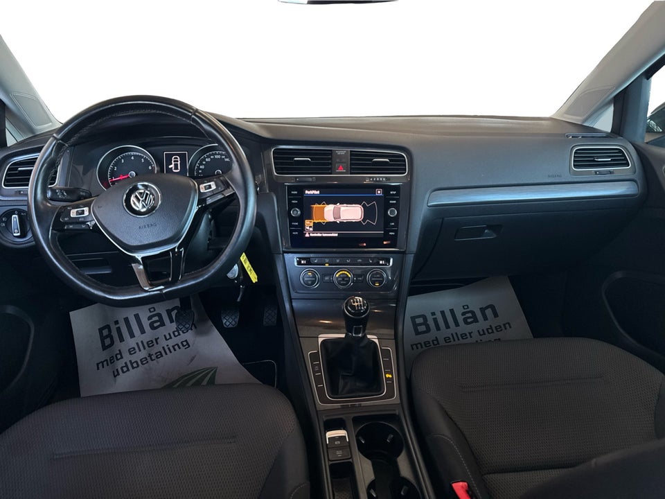 VW Golf VII 1,4 TSi 125 Comfortline 5d