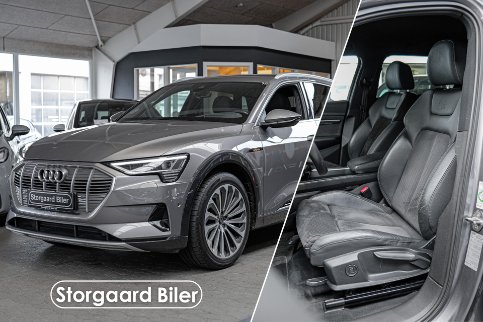 Audi e-tron 55 Advanced quattro 5d