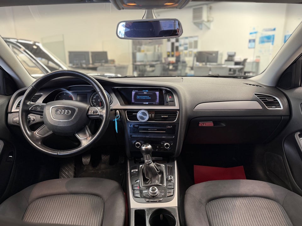 Audi A4 2,0 TDi 136 4d