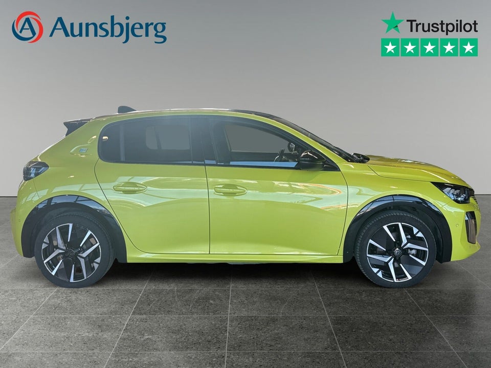 Peugeot e-208 54 GT 5d