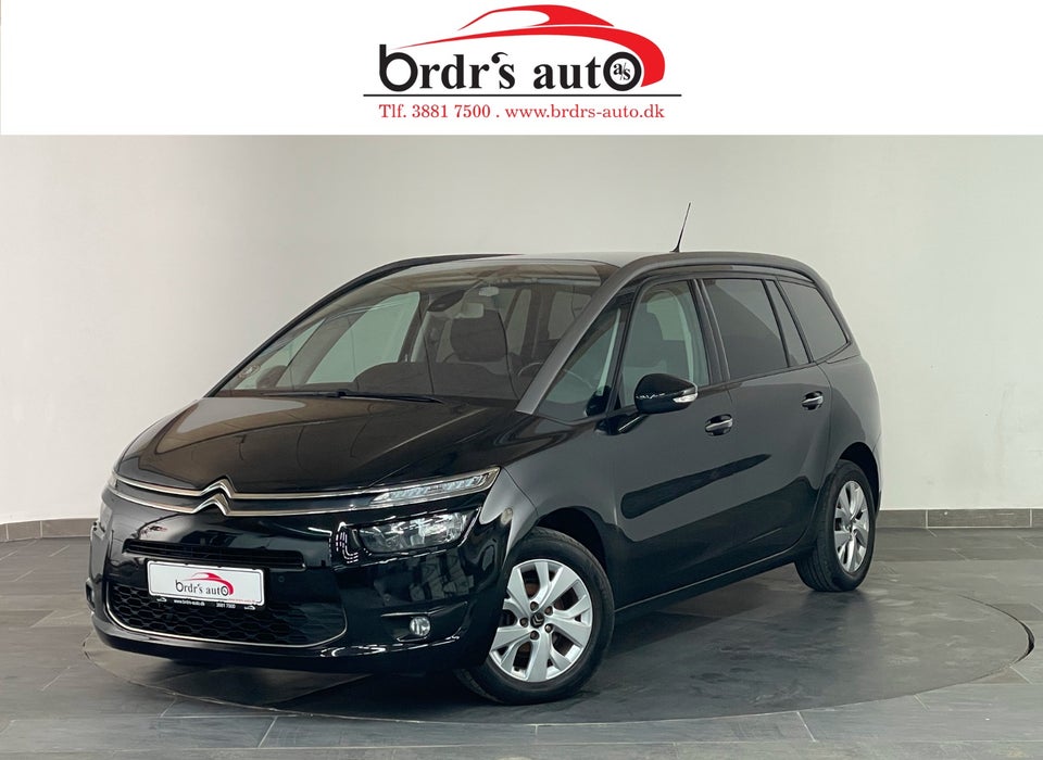 Citroën Grand C4 Picasso 1,6 e-HDi 115 Intensive ETG6 7prs 5d