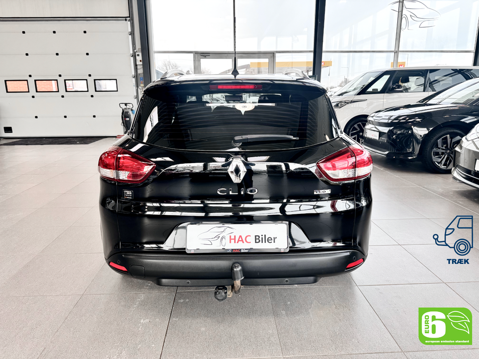 Renault Clio IV 1,5 dCi 90 Zen Sport Tourer 5d