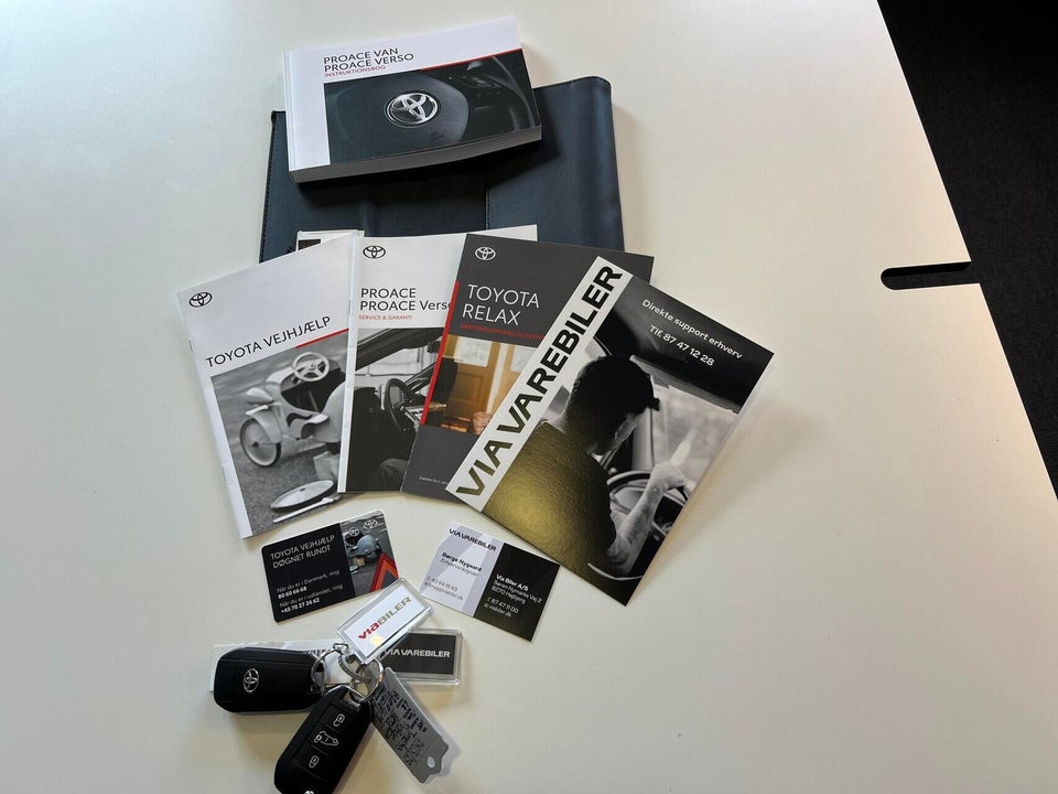 Toyota ProAce 2,0 D 144 Long Comfort 5d