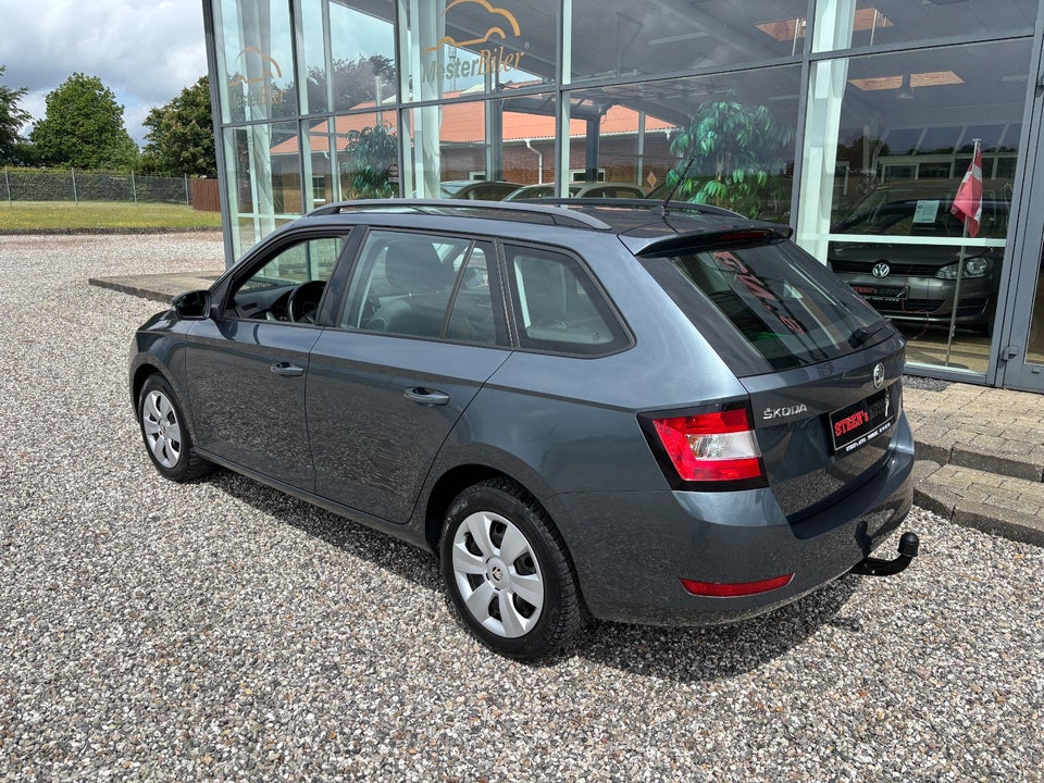 Skoda Fabia 1,0 TSi 110 Ambition Combi DSG 5d