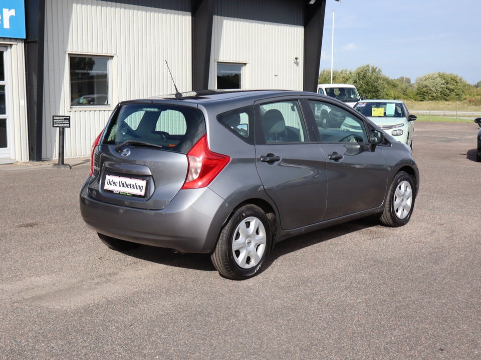 Nissan Note 1,2 Acenta 5d