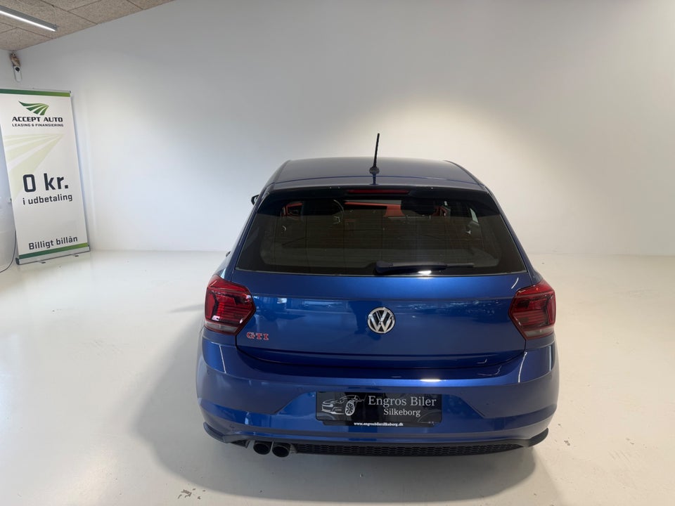 VW Polo 2,0 GTi DSG 5d