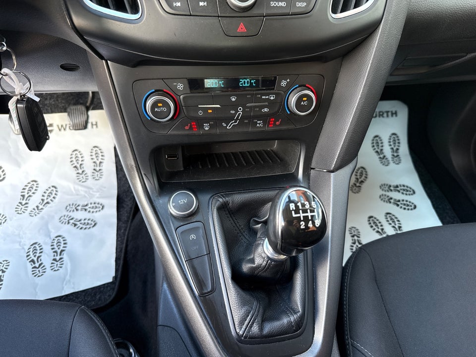 Ford Focus 1,0 SCTi 125 Business stc. 5d