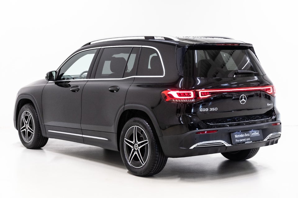 Mercedes EQB350 AMG Line 4Matic 5d