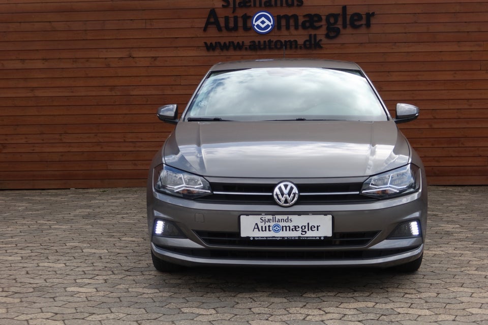 VW Polo 1,0 TSi 95 Comfortline Connect DSG 5d