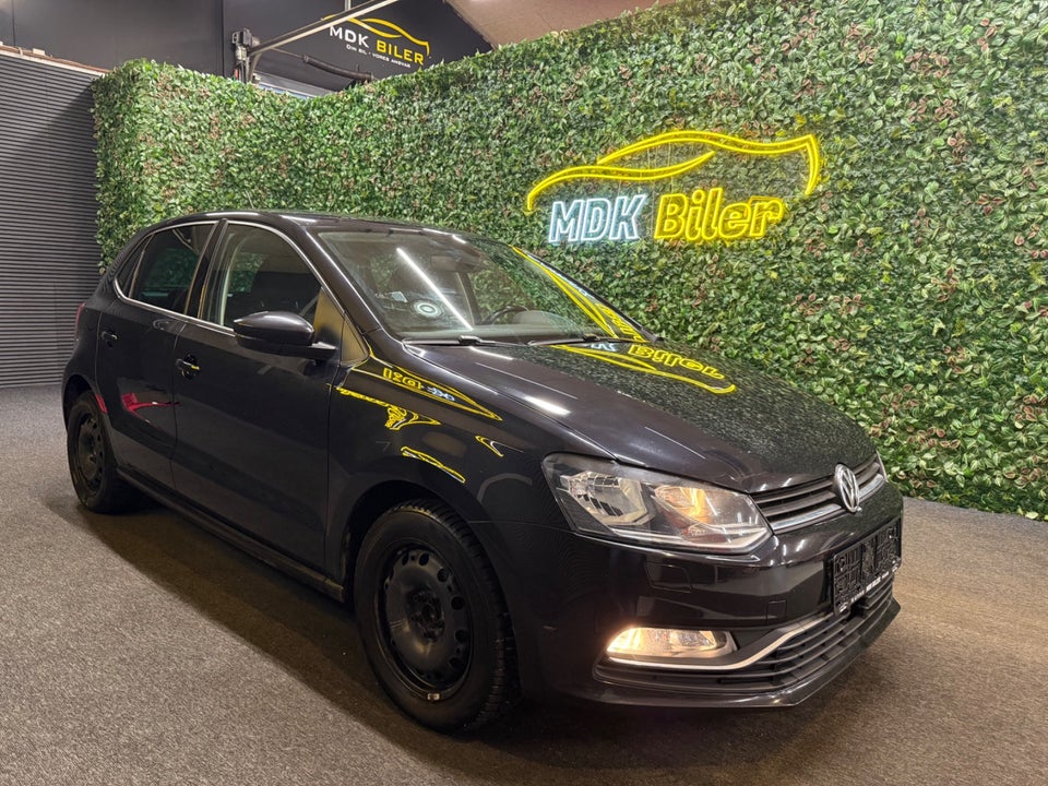 VW Polo 1,2 TSi 90 Comfortline BMT 5d