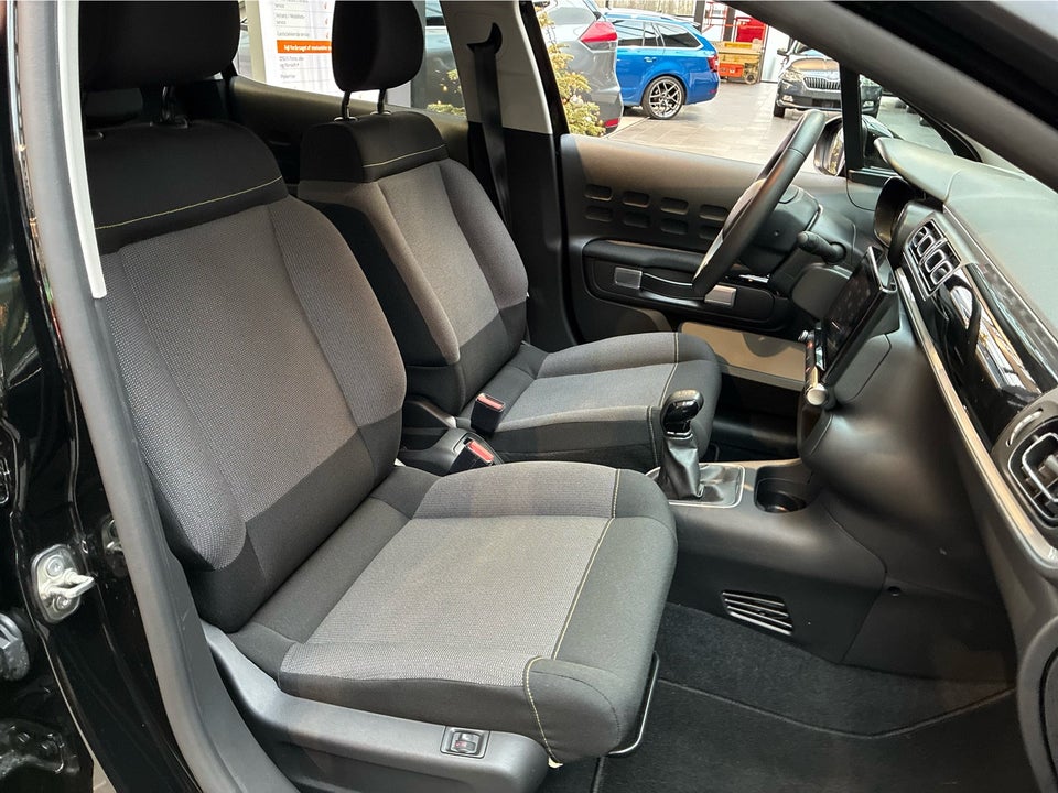 Citroën C3 1,2 PureTech 83 Iconic 5d