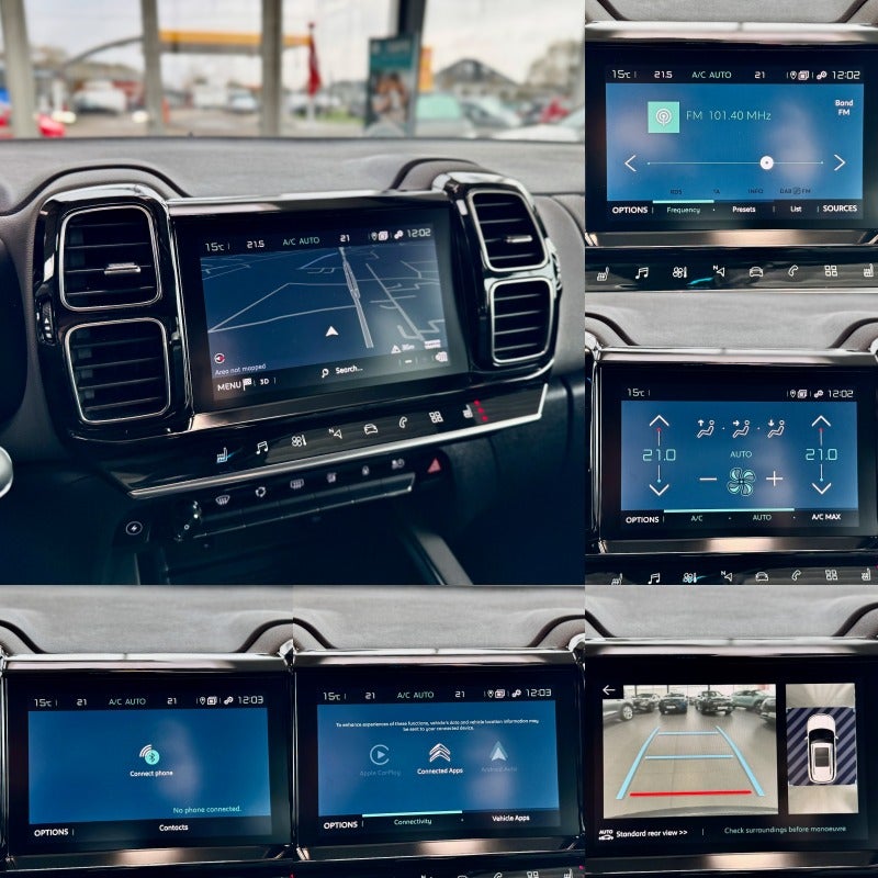 Citroën C5 Aircross 1,6 Hybrid SkyLine EAT8 5d