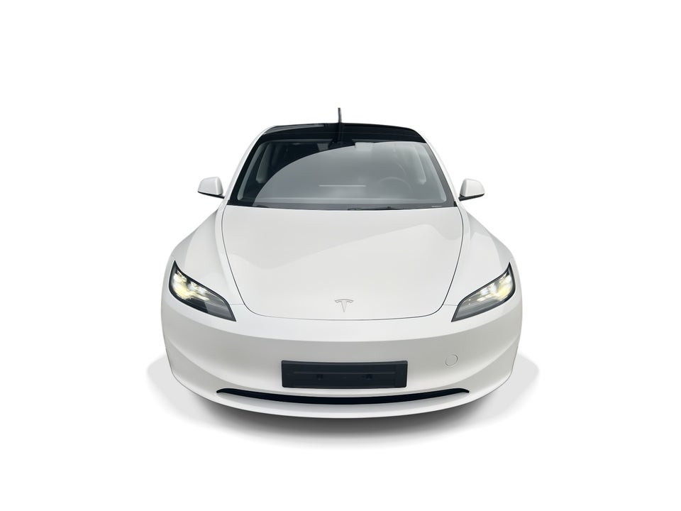 Tesla Model 3 Long Range AWD 4d