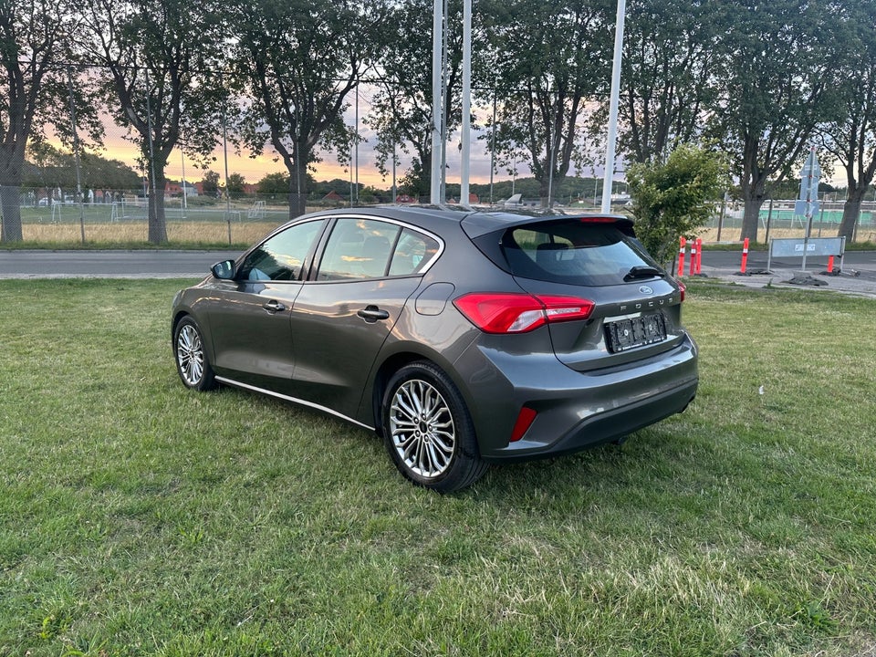 Ford Focus 1,0 EcoBoost Titanium aut. 5d