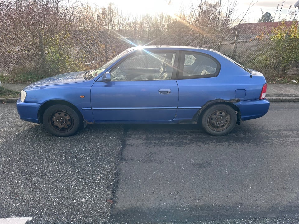 Hyundai Accent 1,5 GS 3d