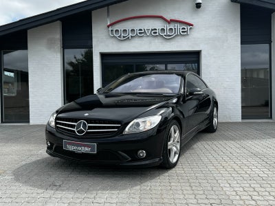 Annonce: Mercedes CL500 5,5 V8 aut. - Pris 299.800 kr.