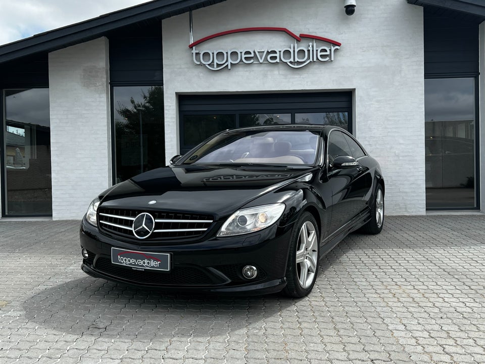 Mercedes CL500 5,5 V8 aut. 2d