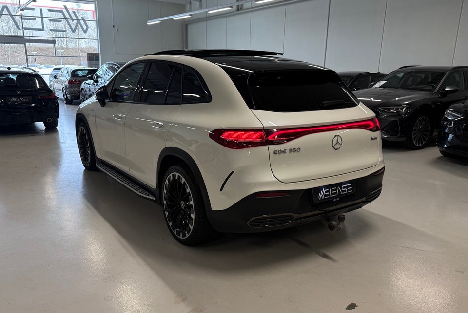 Mercedes EQE350 SUV AMG Line 4Matic 5d