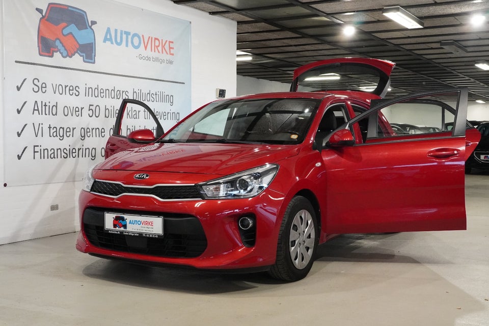 Kia Rio 1,0 T-GDi Comfort 5d