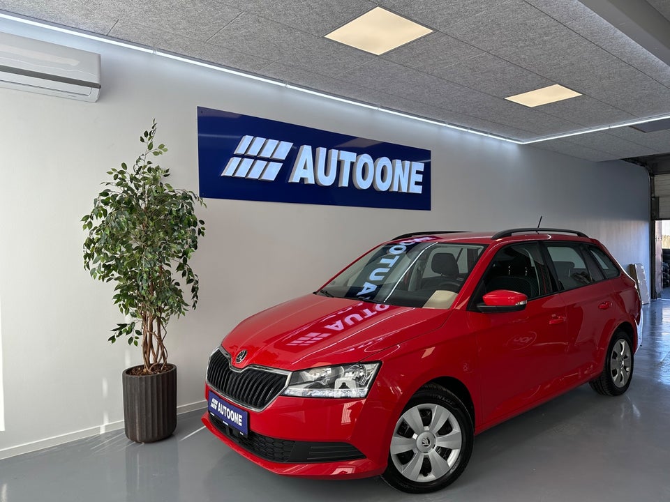 Skoda Fabia 1,0 MPi 60 Ambition Combi 5d