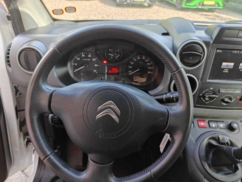 Citroën Berlingo 1,6 BlueHDi 100 Cityvan L1N1 5d
