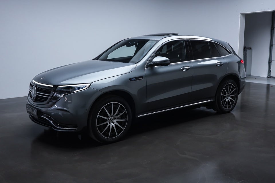 Mercedes EQC400 AMG Line 4Matic 5d