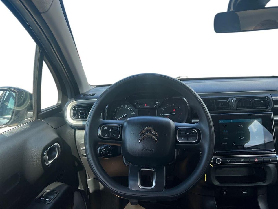 Citroën C3 1,2 PureTech 83 Paris 5d