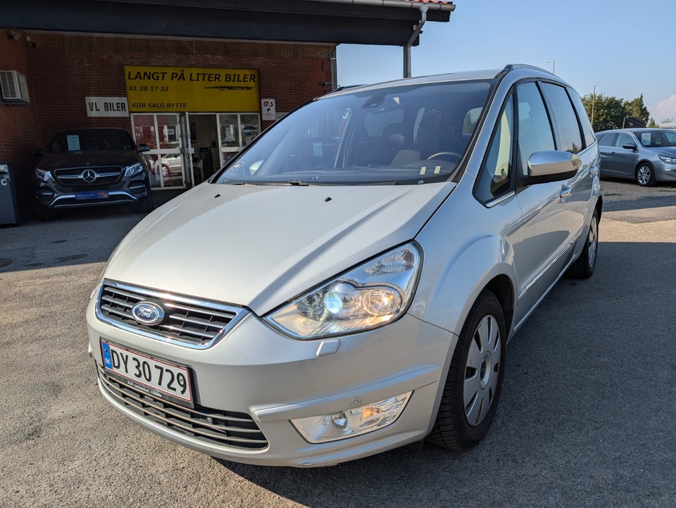 Ford Galaxy 2,0 TDCi 163 Ghia aut. 7prs 5d