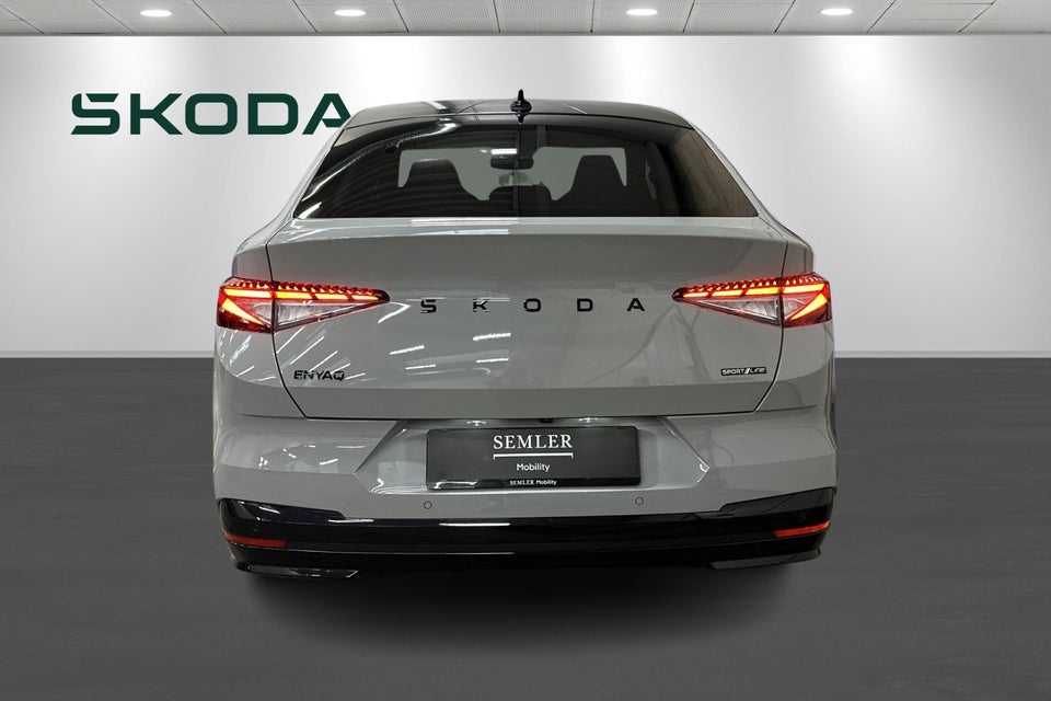 Skoda Enyaq 85 iV Sportline Coupé 5d