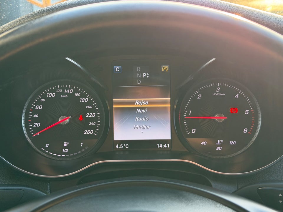 Mercedes C220 d 2,2 AMG Line aut. 4d