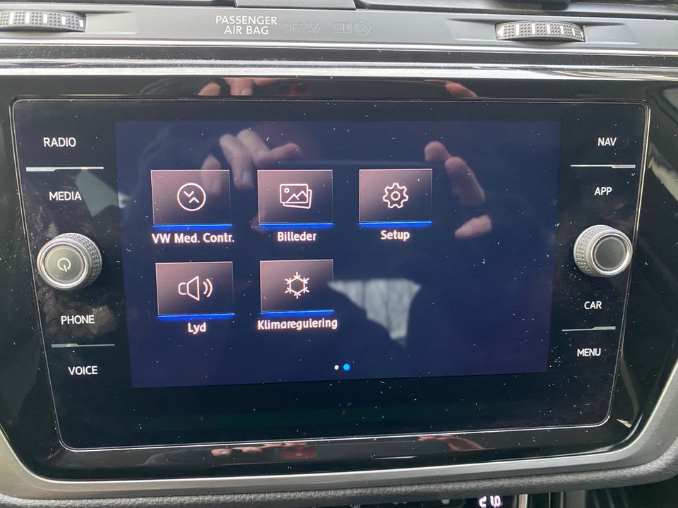 VW Touran 2,0 TDi 115 Comfortline DSG Van 5d