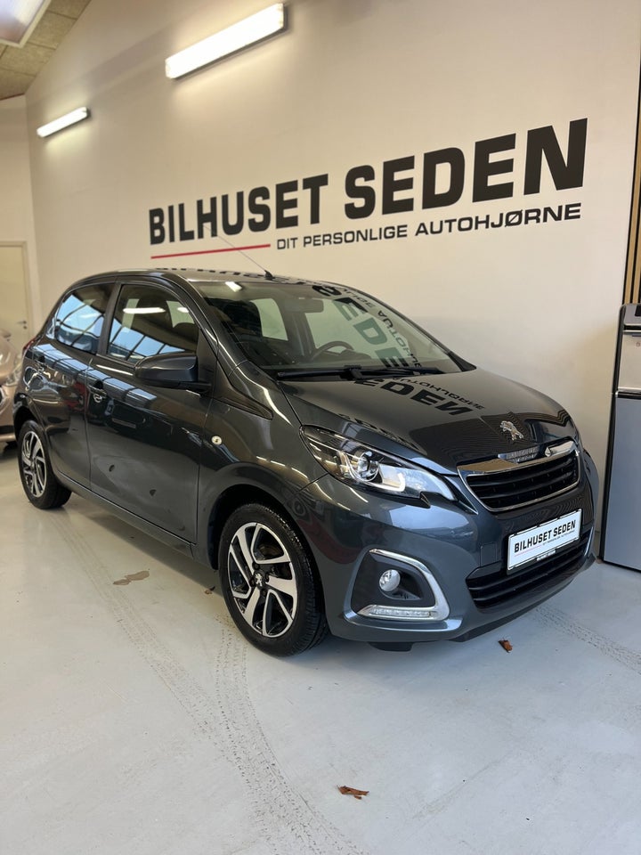 Peugeot 108 1,0 e-VTi 69 Allure 5d