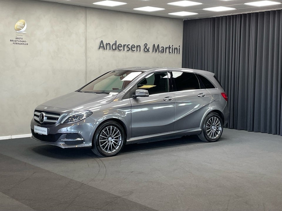 Mercedes B-Electric 5d