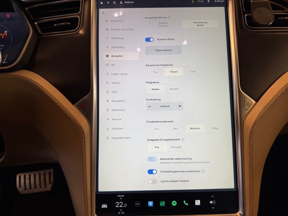 Tesla Model S P90D Ludicrous 5d