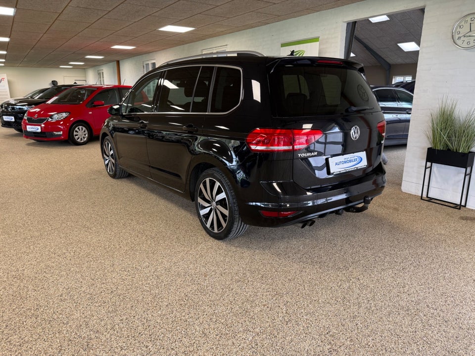 VW Touran 1,4 TSi 150 Highline DSG 7prs 5d