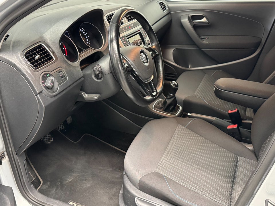 VW Polo 1,0 TSi 95 BlueMotion 5d