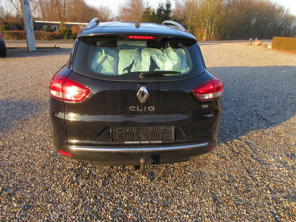 Renault Clio IV 0,9 TCe 90 Limited Sport Tourer 5d