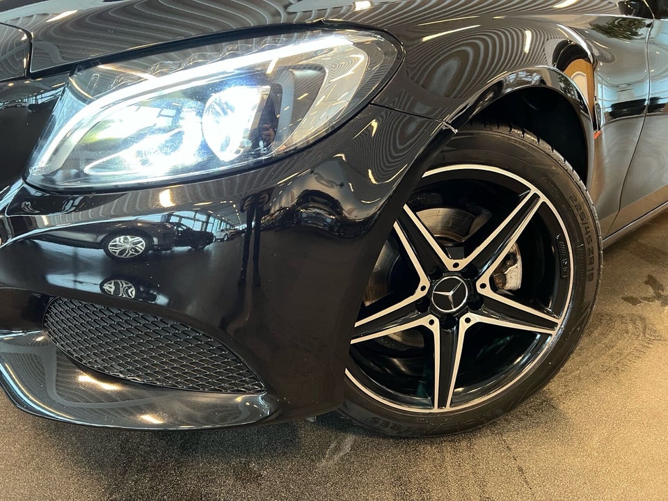 Mercedes C200 1,5 Advantage stc. aut. 5d