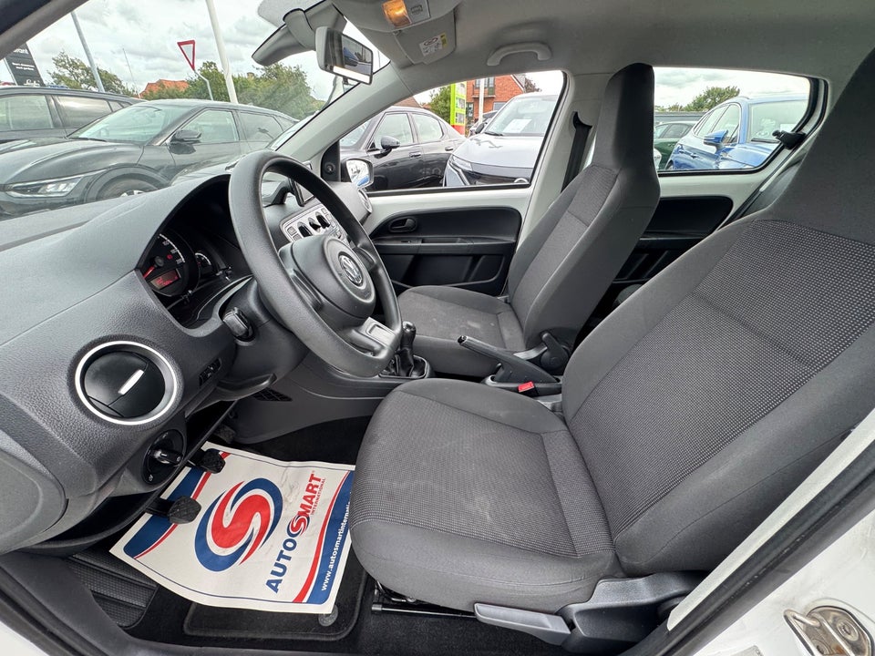 VW Up! 1,0 60 Club Up! BMT 5d