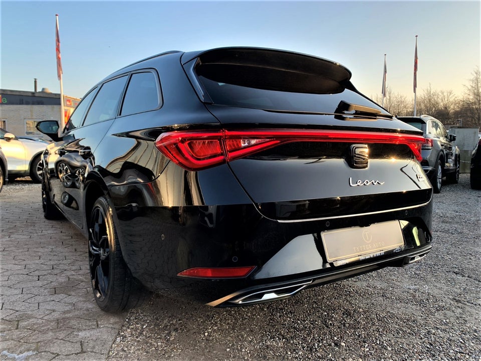 Seat Leon 1,4 eHybrid FR Sportstourer DSG 5d