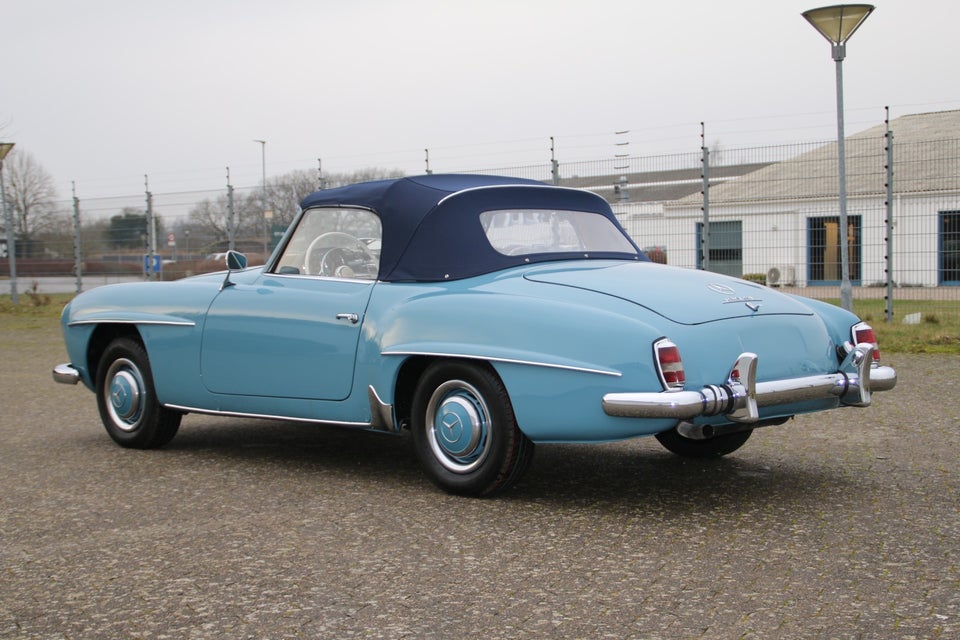 Mercedes 190 SL 1,9 Cabriolet 2d