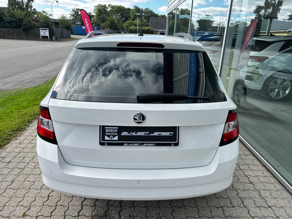 Skoda Fabia 1,2 TSi 110 Style Combi DSG 5d