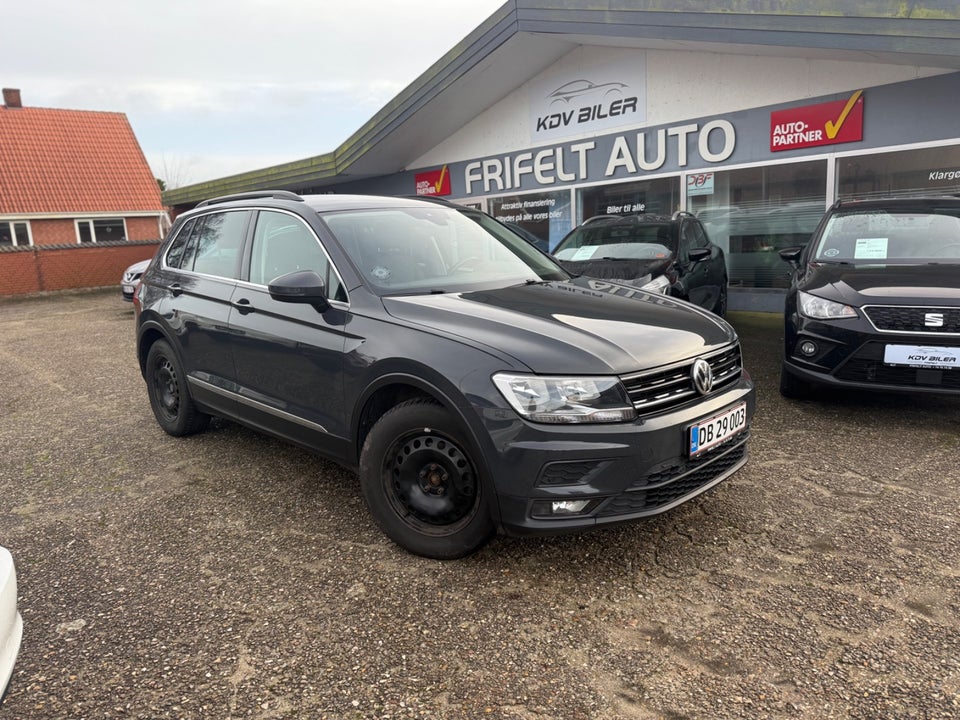 VW Tiguan 2,0 TDi 150 Comfortline DSG 5d