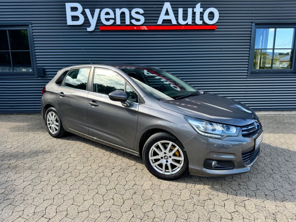 Citroën C4 1,6 BlueHDi 120 Feel Complet EAT6 5d