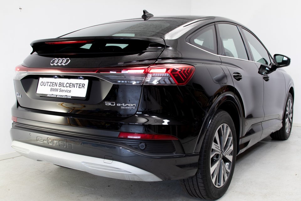 Audi e-tron 50 S-line Sportback quattro 5d