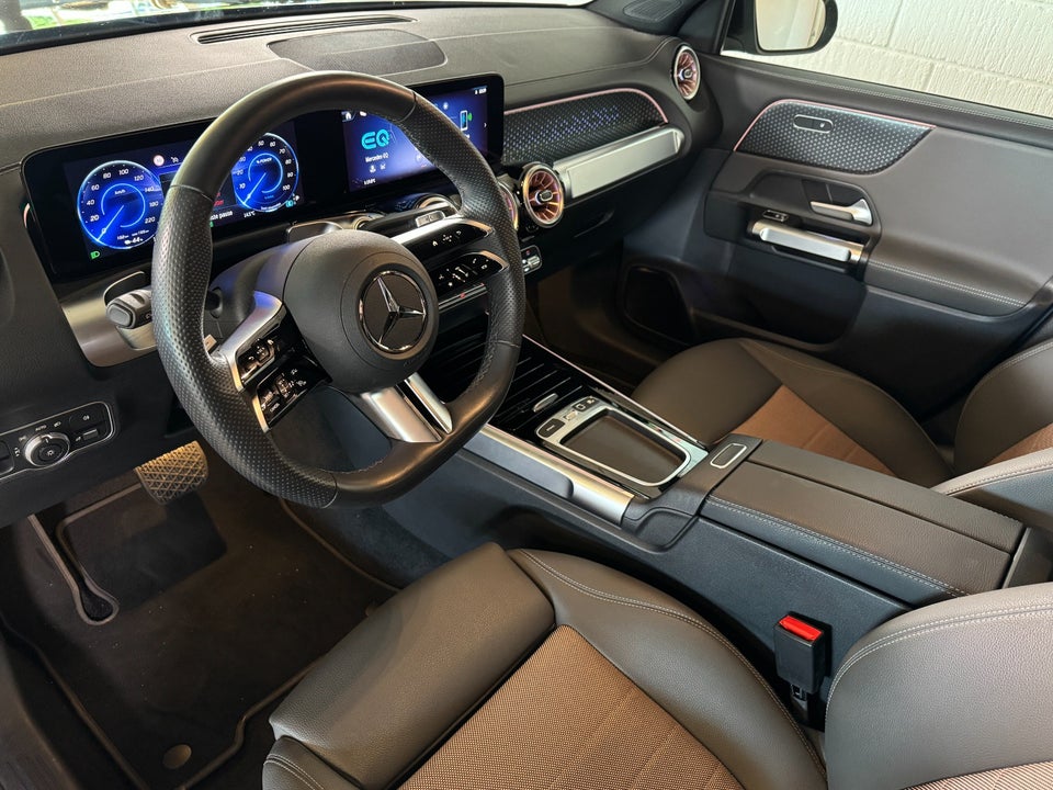 Mercedes EQB300 Electric Art 4Matic 5d