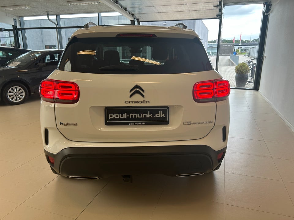 Citroën C5 Aircross 1,6 Hybrid SkyLine EAT8 5d