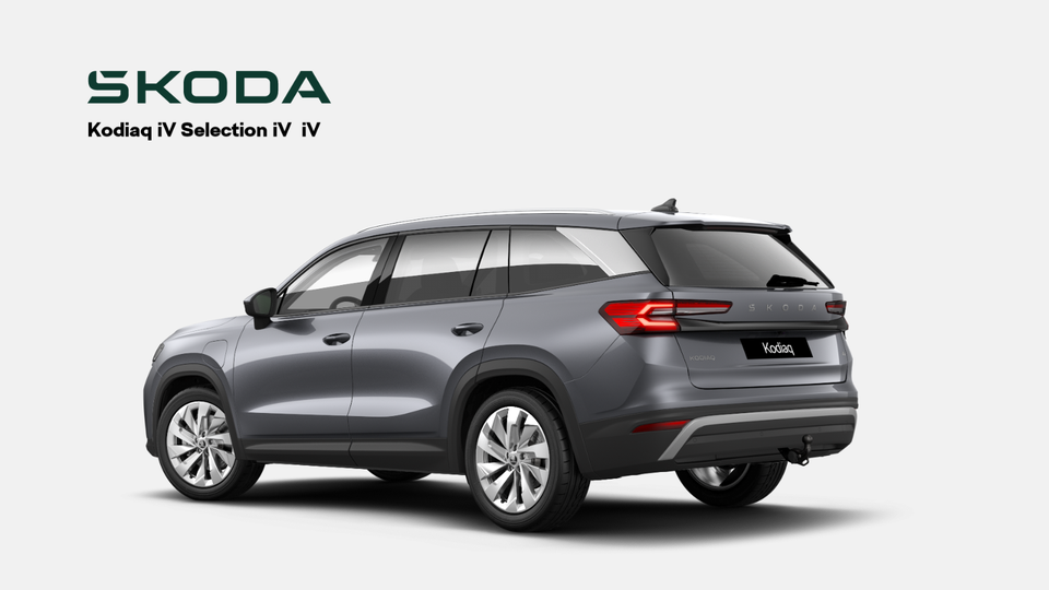 Skoda Kodiaq 1,5 TSi iV Selection DSG 5d