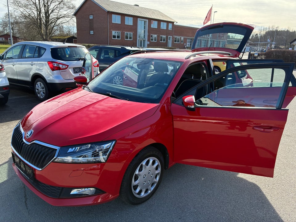 Skoda Fabia 1,0 TSi 95 Ambition Combi 5d