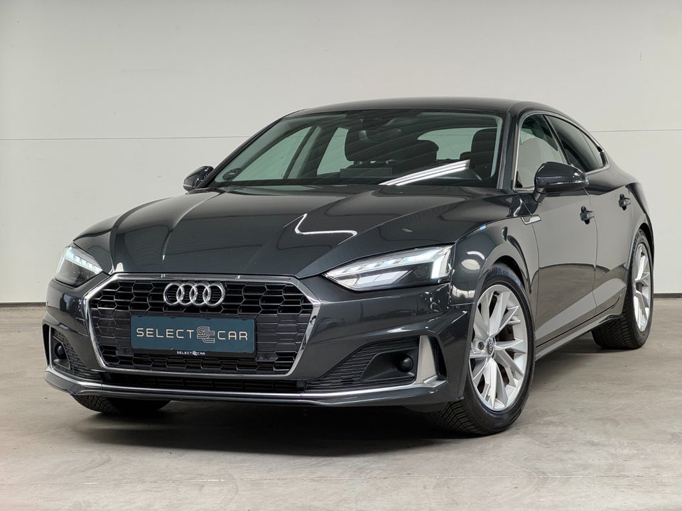 Audi A5 40 TFSi Advanced Prestige plus Sportback S-tr. 5d